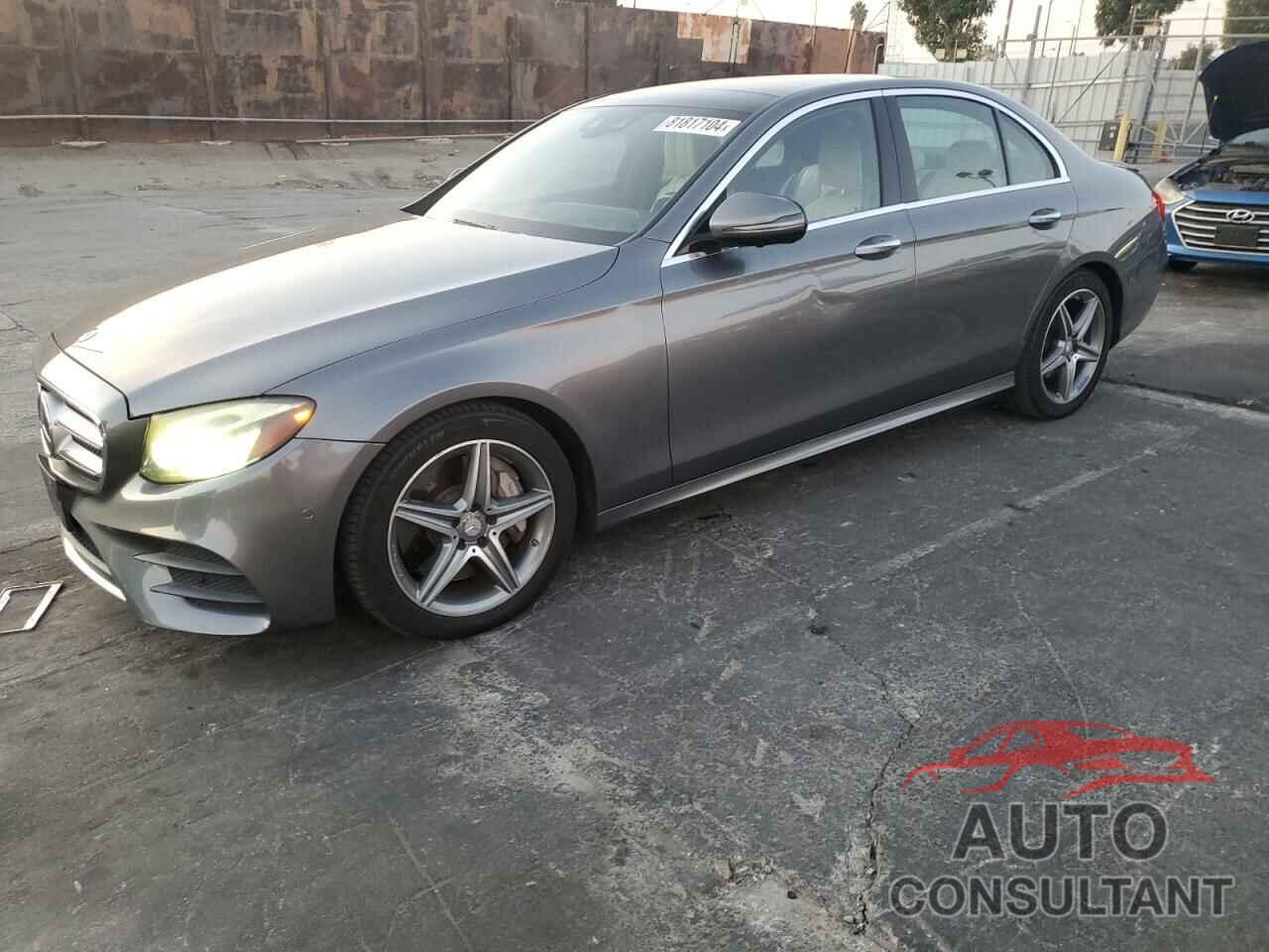 MERCEDES-BENZ E-CLASS 2017 - WDDZF4JB4HA203224