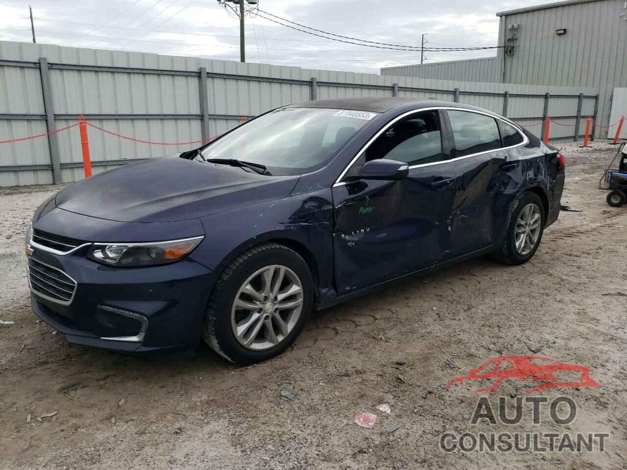CHEVROLET MALIBU 2017 - 1G1ZE5ST9HF218906