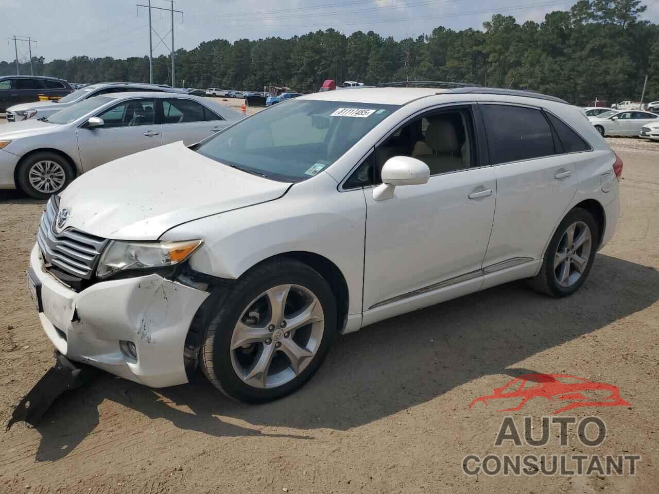 TOYOTA VENZA 2012 - 4T3ZK3BB7CU052159