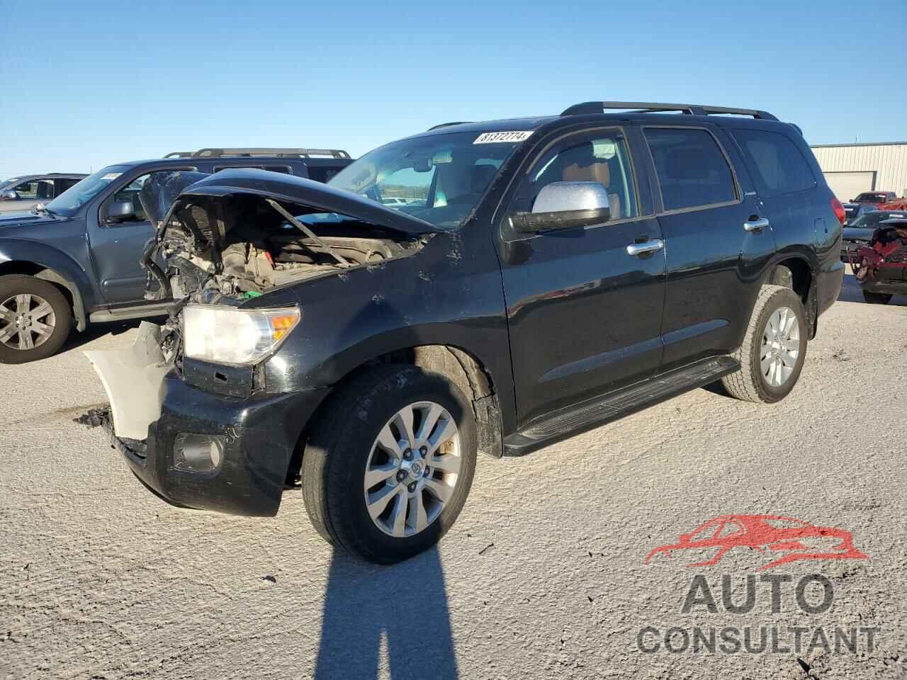 TOYOTA SEQUOIA 2014 - 5TDDW5G19ES092354