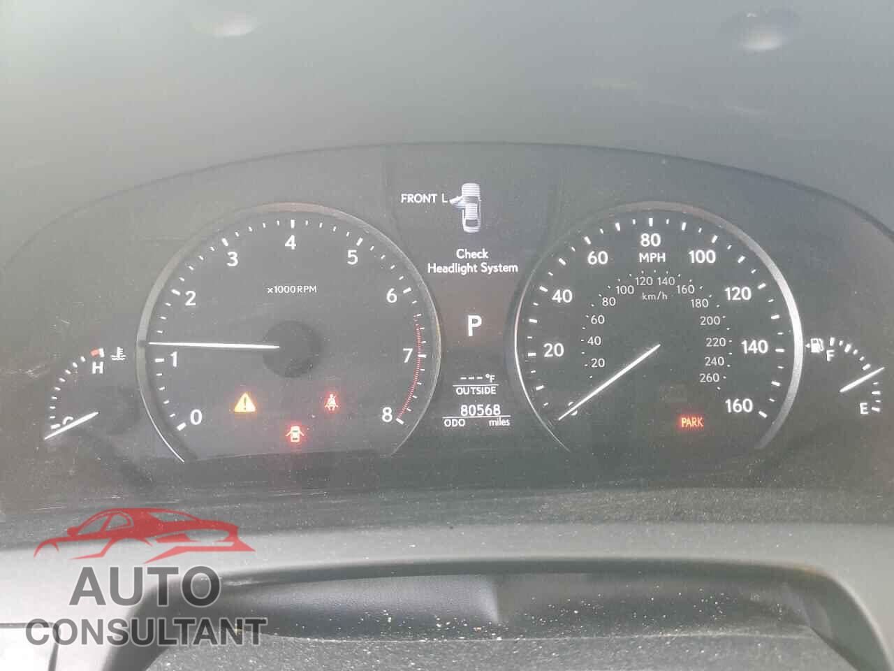 LEXUS LS460 2015 - JTHBL5EF1F5134861