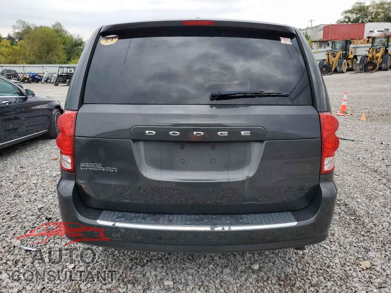 DODGE CARAVAN 2012 - 2C4RDGBG2CR296860