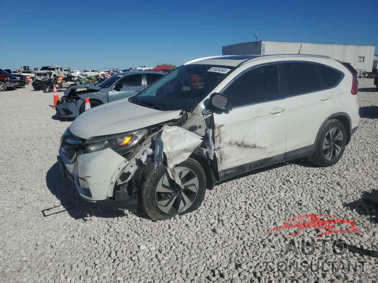 HONDA CRV 2016 - 5J6RM3H90GL003743