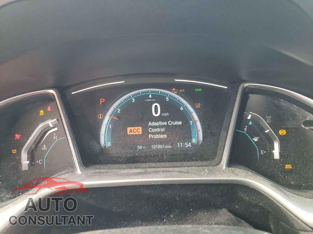 HONDA CIVIC 2017 - 2HGFC3B96HH354578