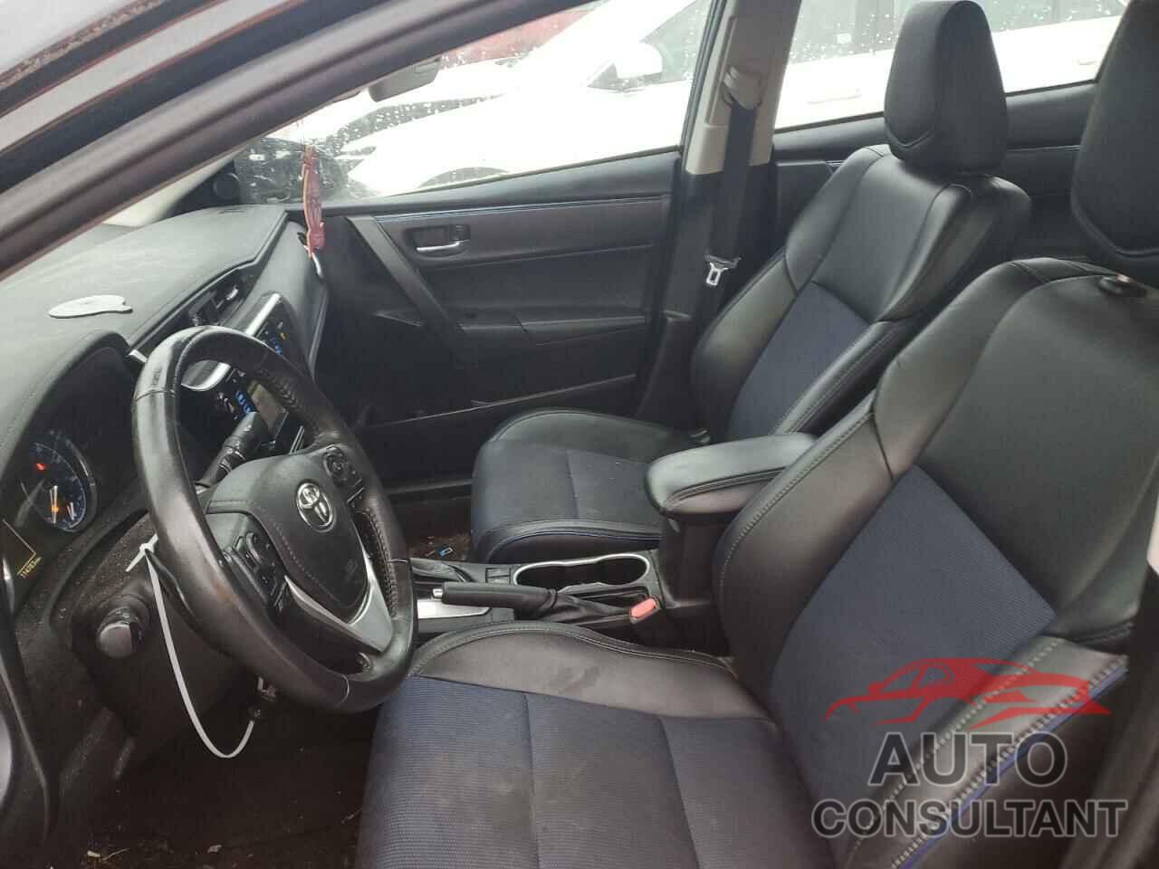 TOYOTA COROLLA 2017 - 2T1BURHE0HC934145