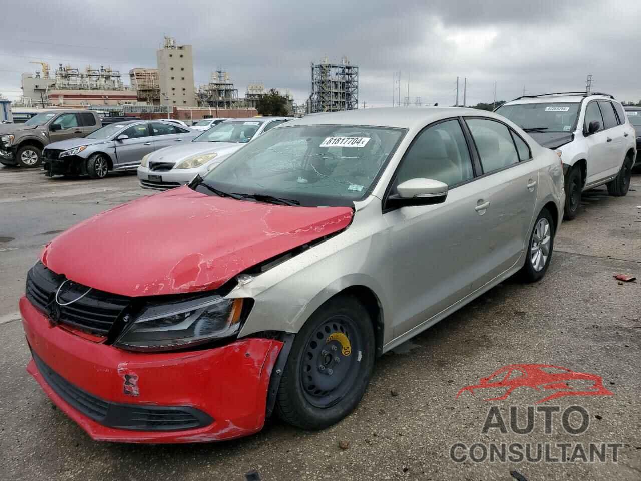VOLKSWAGEN JETTA 2012 - 3VWDP7AJ2CM320710