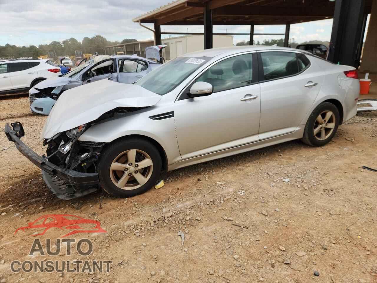 KIA OPTIMA 2014 - KNAGM4A77E5479708