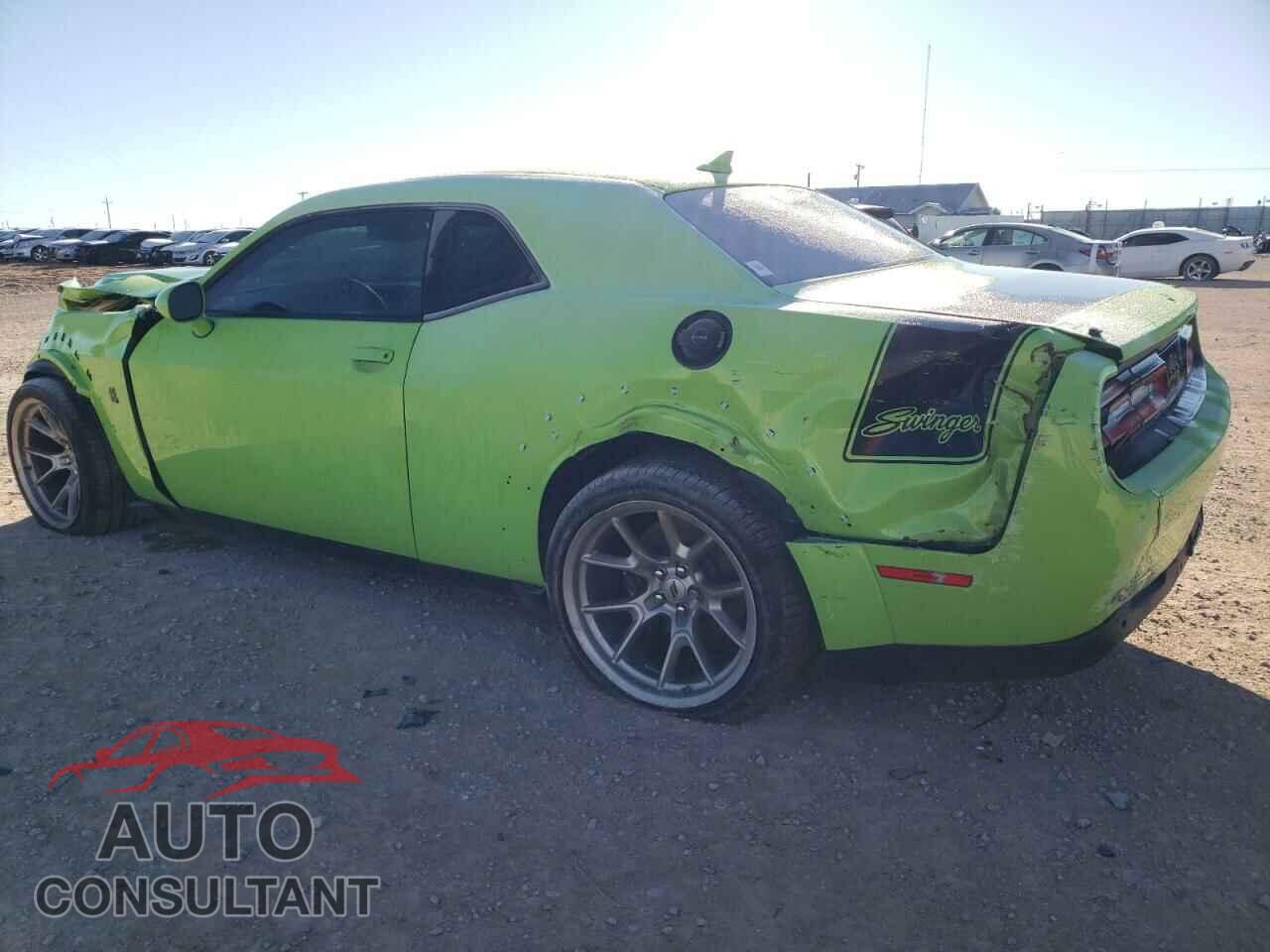 DODGE CHALLENGER 2023 - 2C3CDZFJ5PH578093