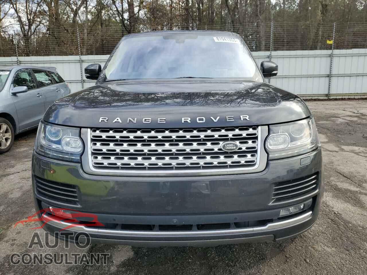 LAND ROVER RANGEROVER 2016 - SALGS2EF3GA295836