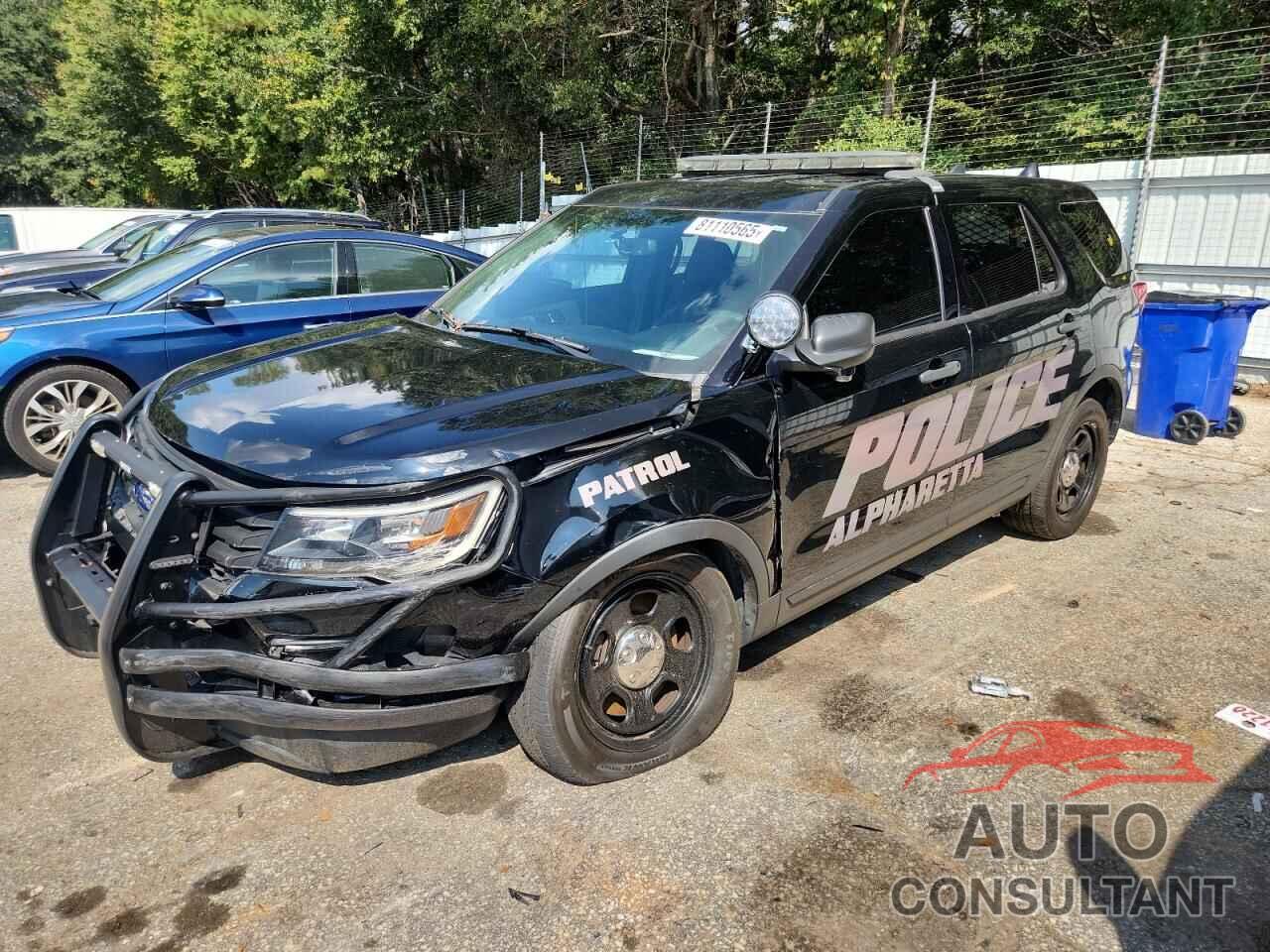 FORD EXPLORER 2018 - 1FM5K8AR8JGC75874