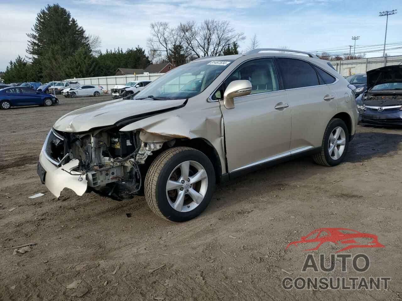 LEXUS RX350 2011 - 2T2BK1BA0BC093542