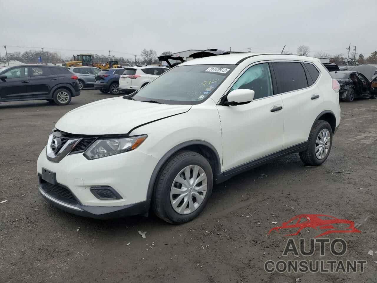 NISSAN ROGUE 2016 - JN8AT2MV3GW137278