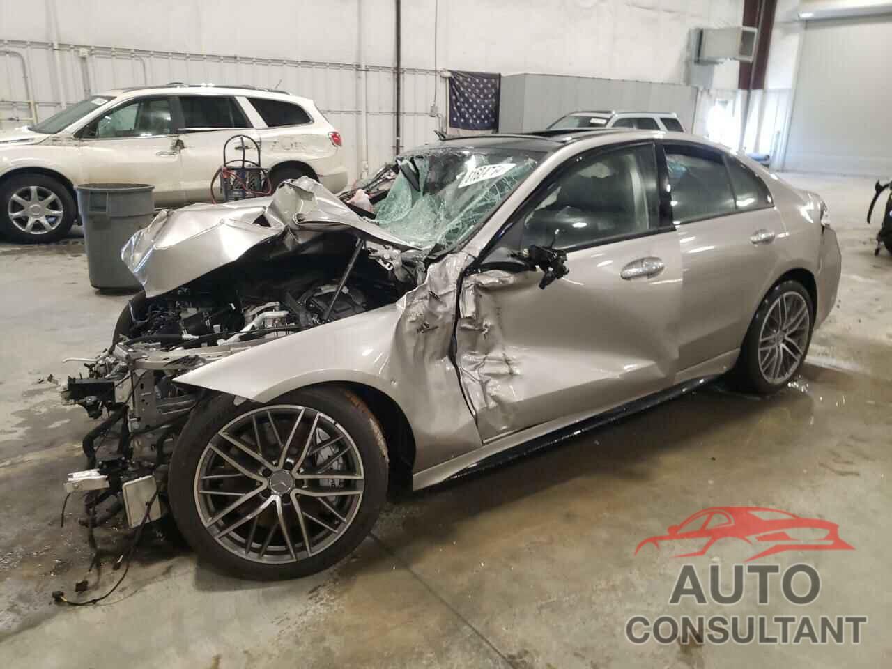 MERCEDES-BENZ C-CLASS 2024 - W1KAF8HB8RR229631