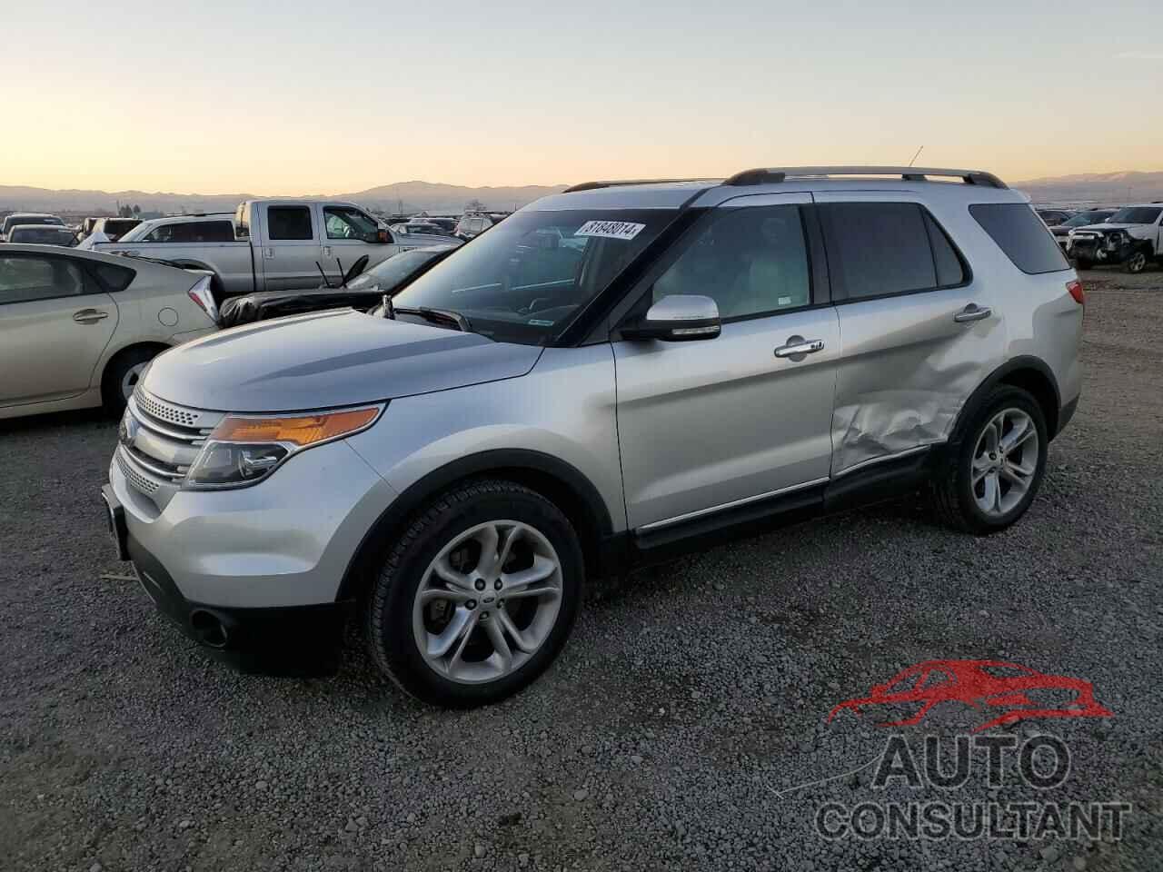 FORD EXPLORER 2015 - 1FM5K8F86FGA87586