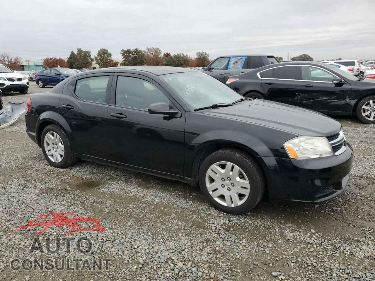 DODGE AVENGER 2014 - 1C3CDZAB2EN166279