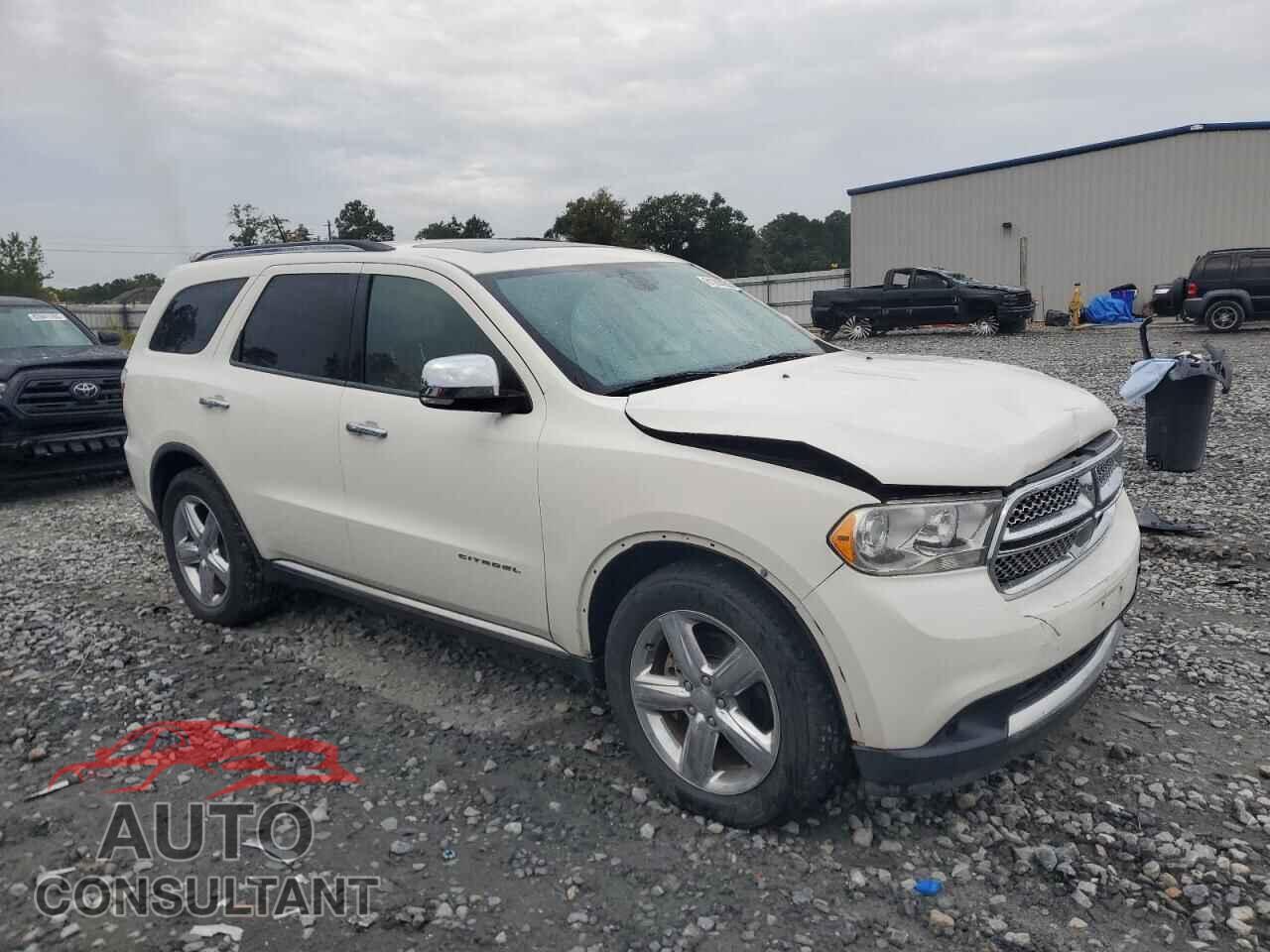 DODGE DURANGO 2011 - 1D4RD5GG0BC638295