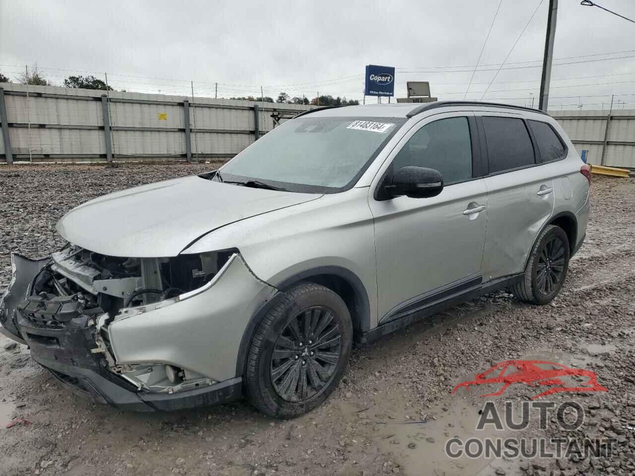 MITSUBISHI OUTLANDER 2020 - JA4AD3A3XLZ019698