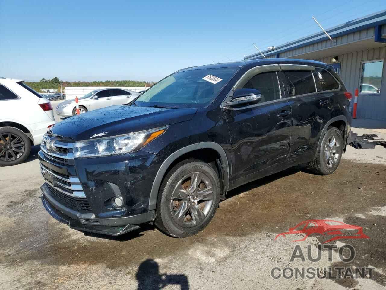 TOYOTA HIGHLANDER 2018 - 5TDDZRFH1JS822197