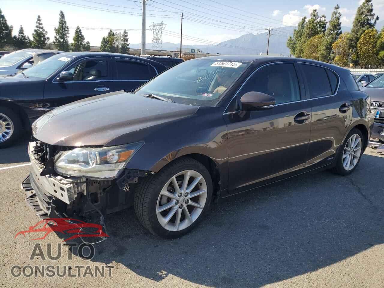 LEXUS CT 200 2011 - JTHKD5BH3B2035893