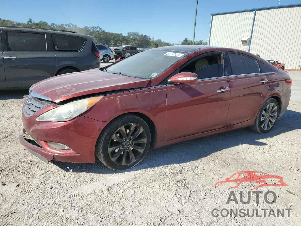 HYUNDAI SONATA 2012 - 5NPEC4AB3CH462239