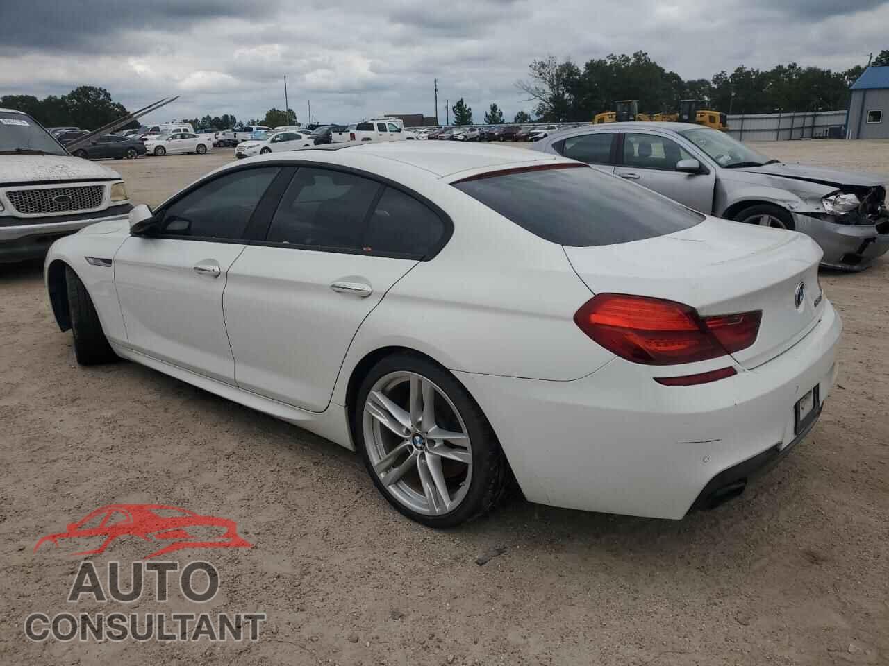 BMW 6 SERIES 2014 - WBA6B2C52ED129734