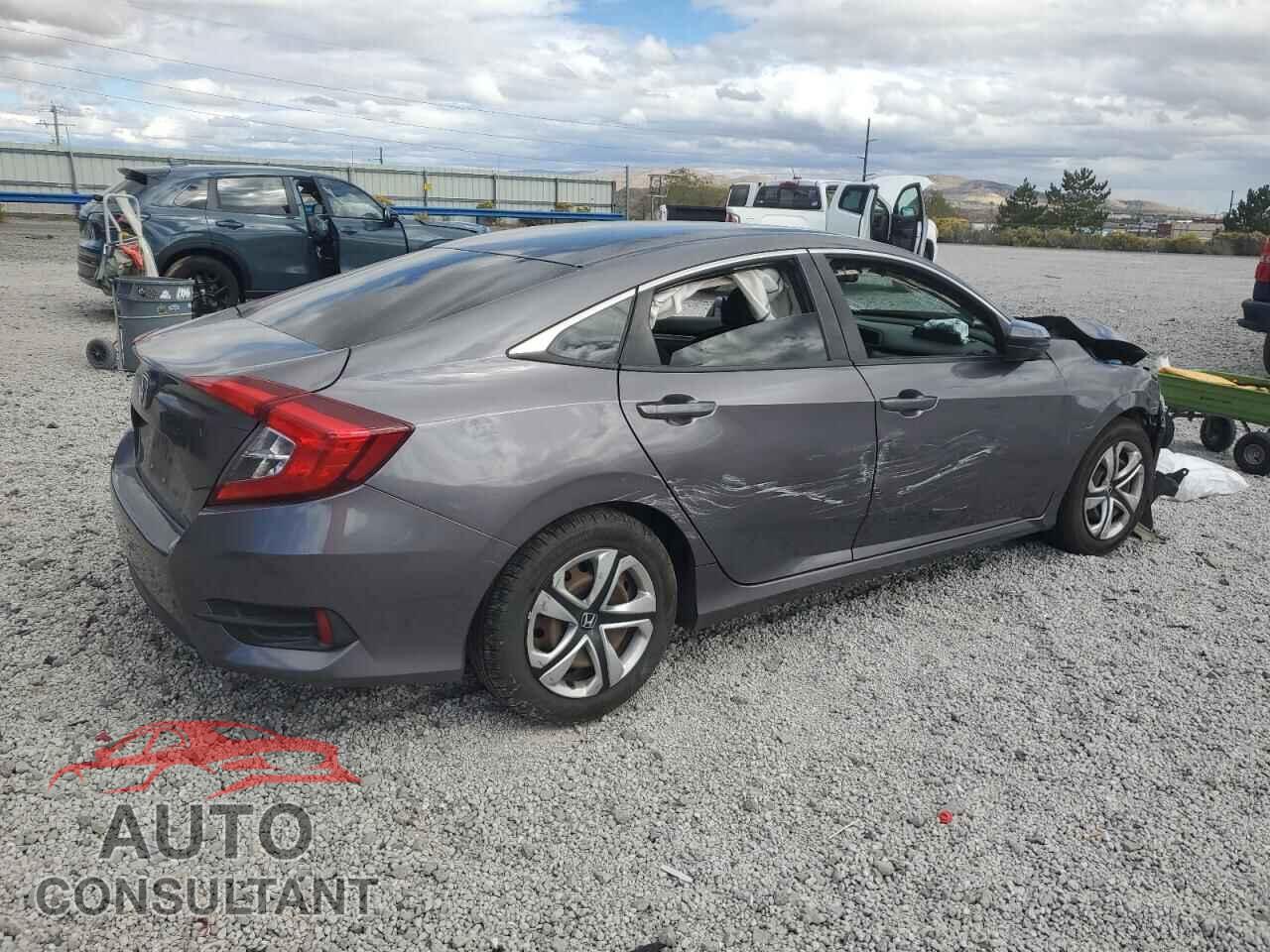 HONDA CIVIC 2017 - 19XFC2F53HE028152