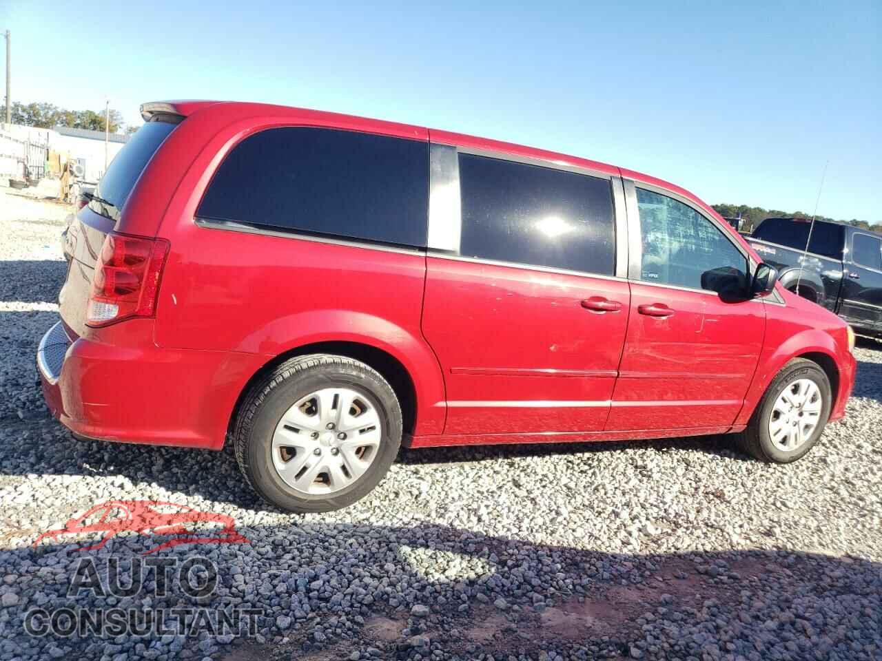 DODGE CARAVAN 2016 - 2C4RDGBG9GR134794