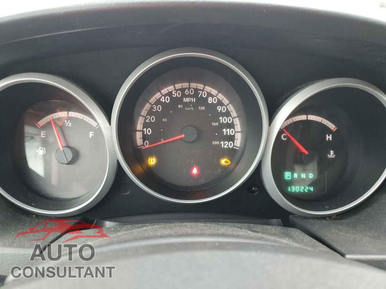DODGE CARAVAN 2010 - 2D4RN4DE9AR427306