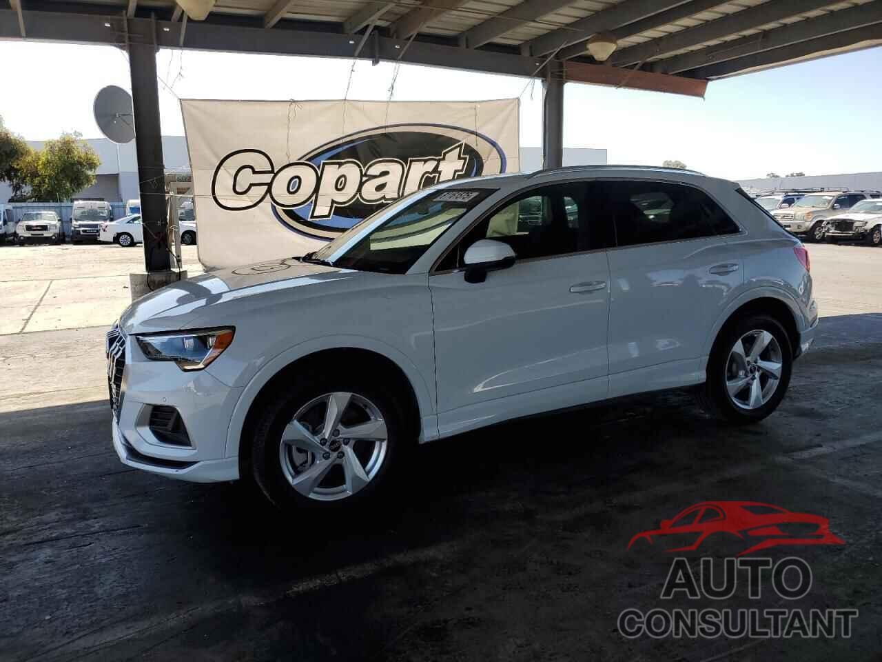 AUDI Q3 2022 - WA1AUCF3XN1031523