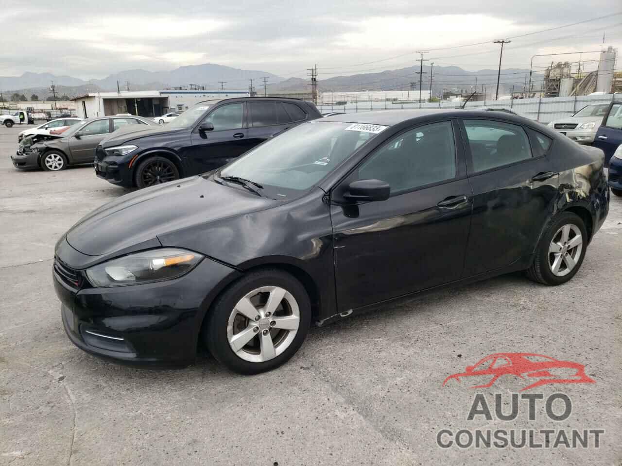 DODGE DART 2015 - 1C3CDFBB7FD173670