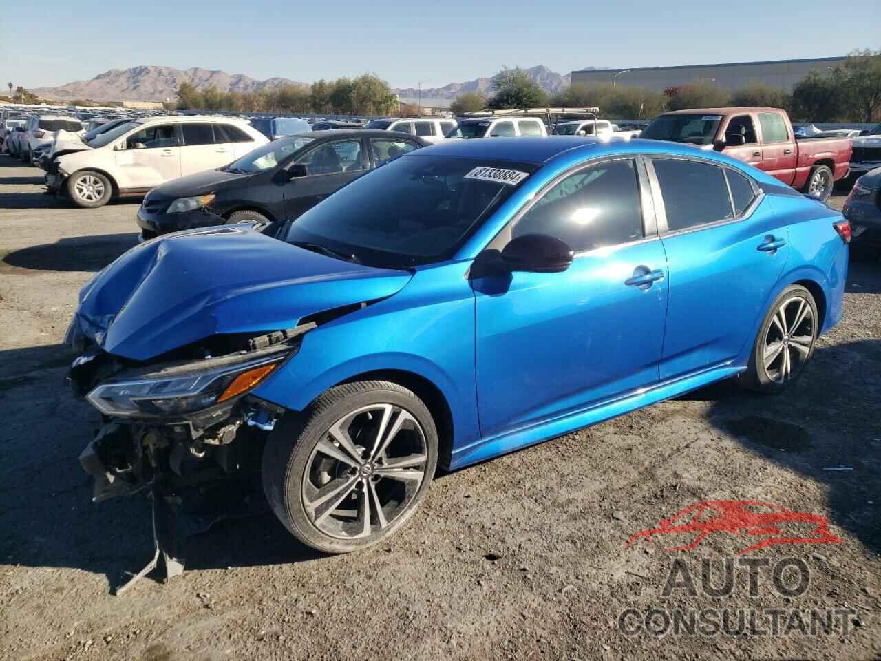 NISSAN SENTRA 2021 - 3N1AB8DV5MY327575