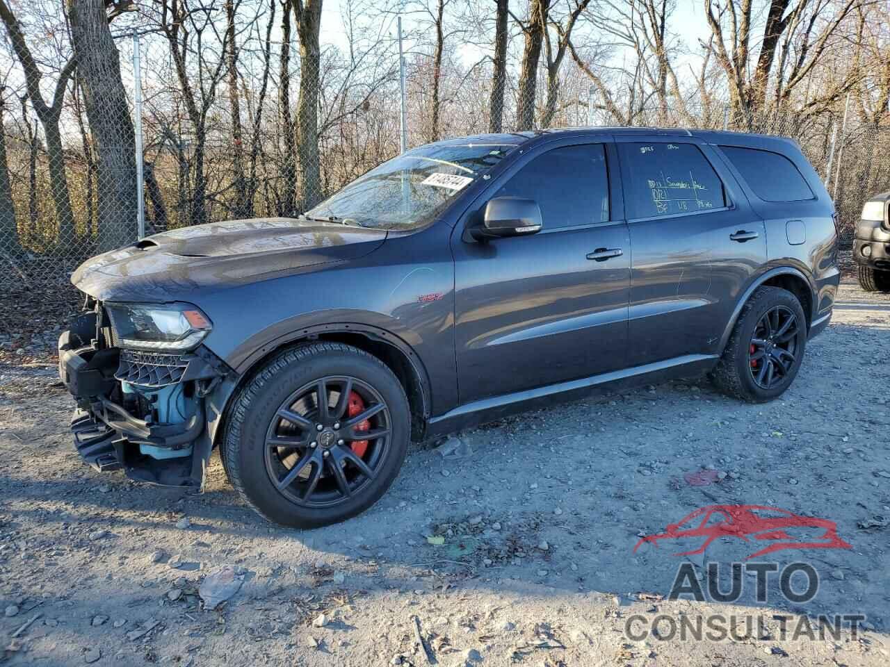 DODGE DURANGO 2018 - 1C4SDJGJXJC385715