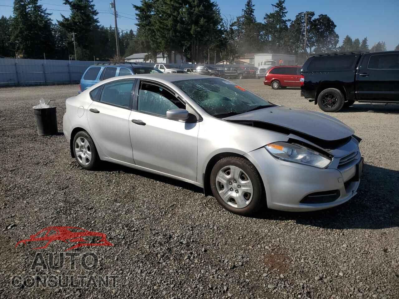 DODGE DART 2013 - 1C3CDFAA2DD247115