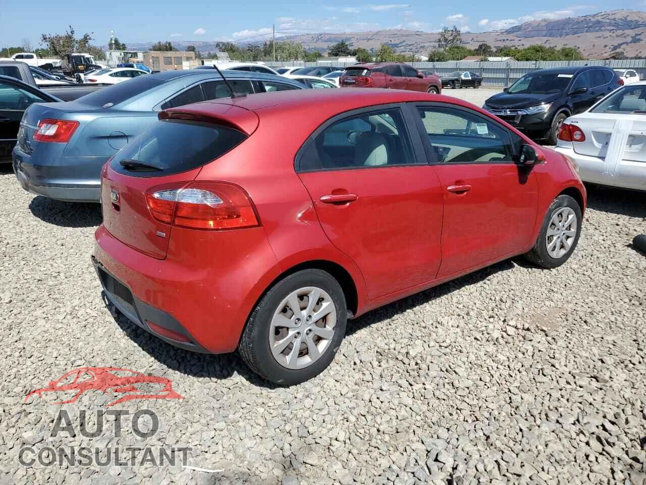 KIA RIO 2013 - KNADM5A30D6157040