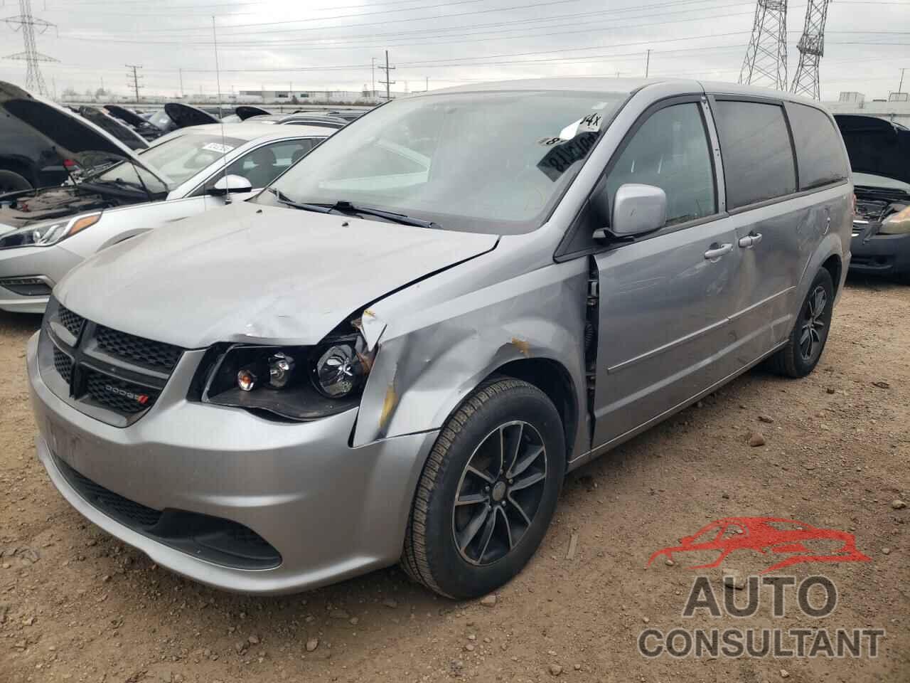 DODGE CARAVAN 2015 - 2C4RDGBG5FR691863