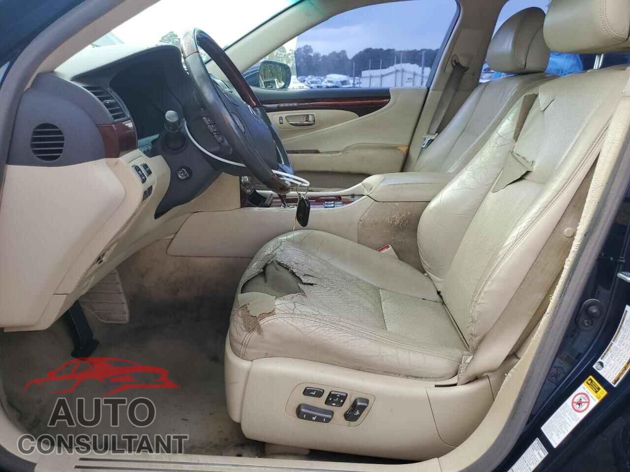 LEXUS LS460 2010 - JTHCL5EF1A5005452