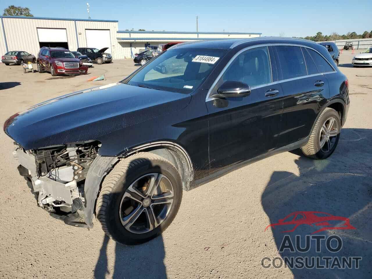 MERCEDES-BENZ GLC-CLASS 2017 - WDC0G4KB5HF146981