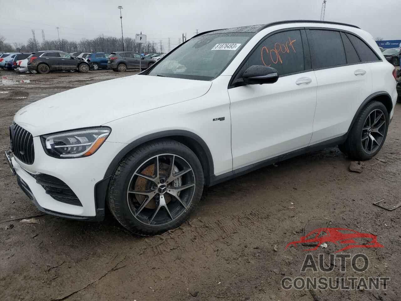 MERCEDES-BENZ GLC-CLASS 2022 - W1N0G6EB7NG106073