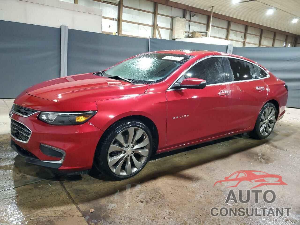 CHEVROLET MALIBU 2016 - 1G1ZH5SX3GF228632