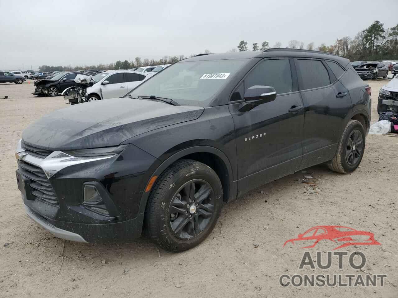 CHEVROLET BLAZER 2019 - 3GNKBCRS4KS700356