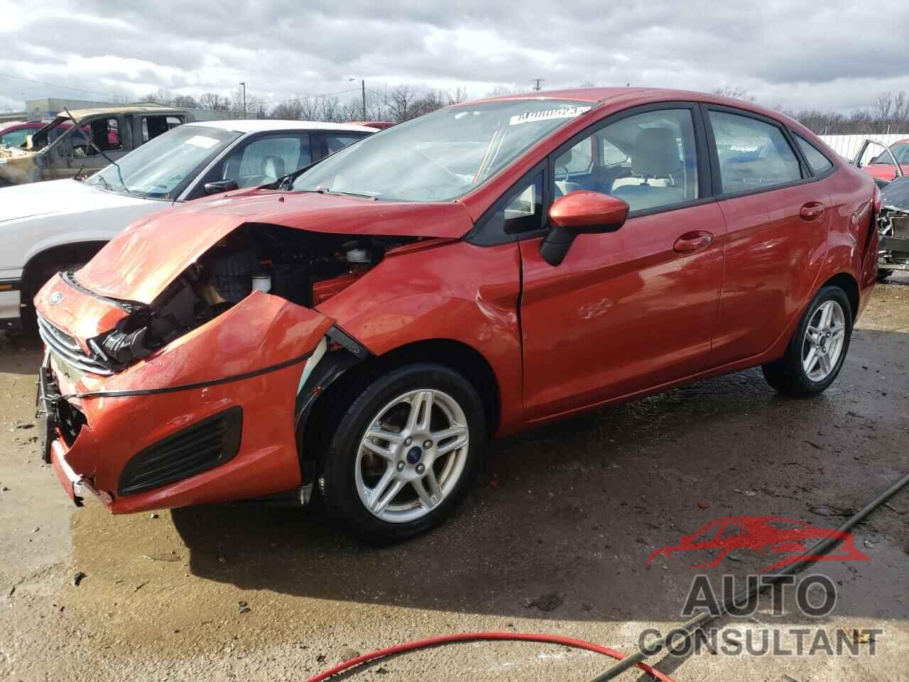 FORD FIESTA 2019 - 3FADP4BJ8KM115185