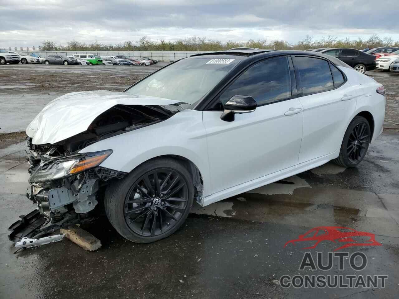TOYOTA CAMRY 2022 - 4T1KZ1AK0NU061204