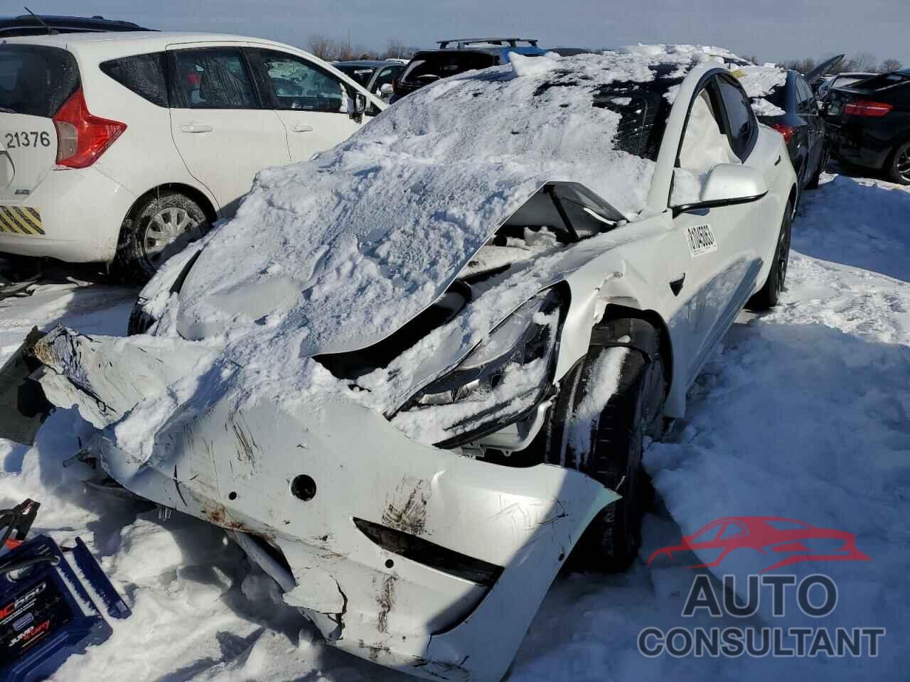 TESLA MODEL 3 2021 - 5YJ3E1EC0MF083783