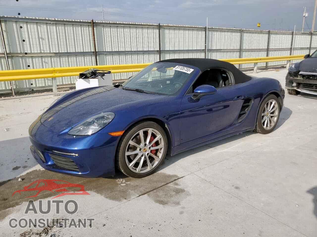 PORSCHE BOXSTER 2021 - WP0CB2A83MS225174