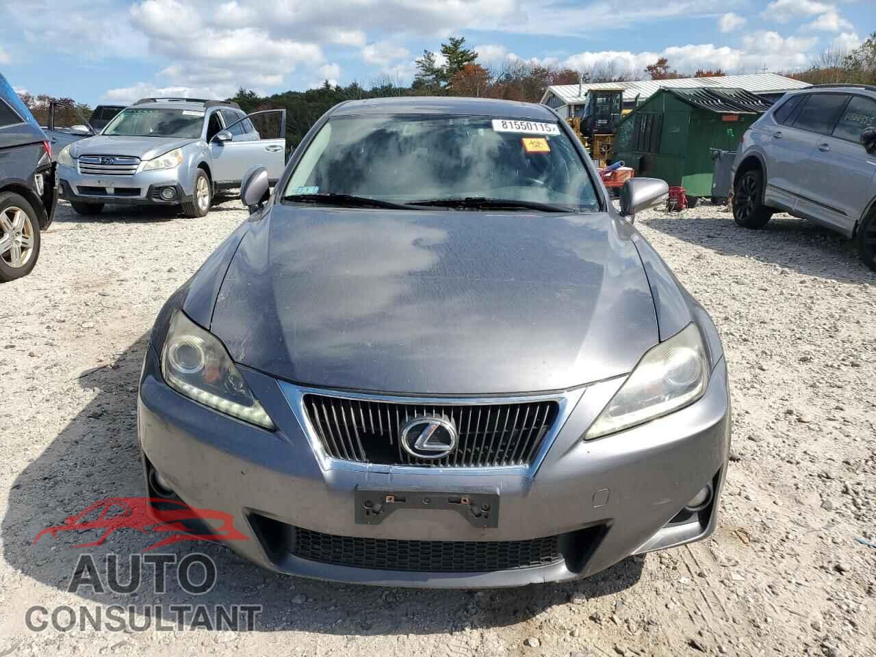 LEXUS IS 2012 - JTHCF5C24C5060455