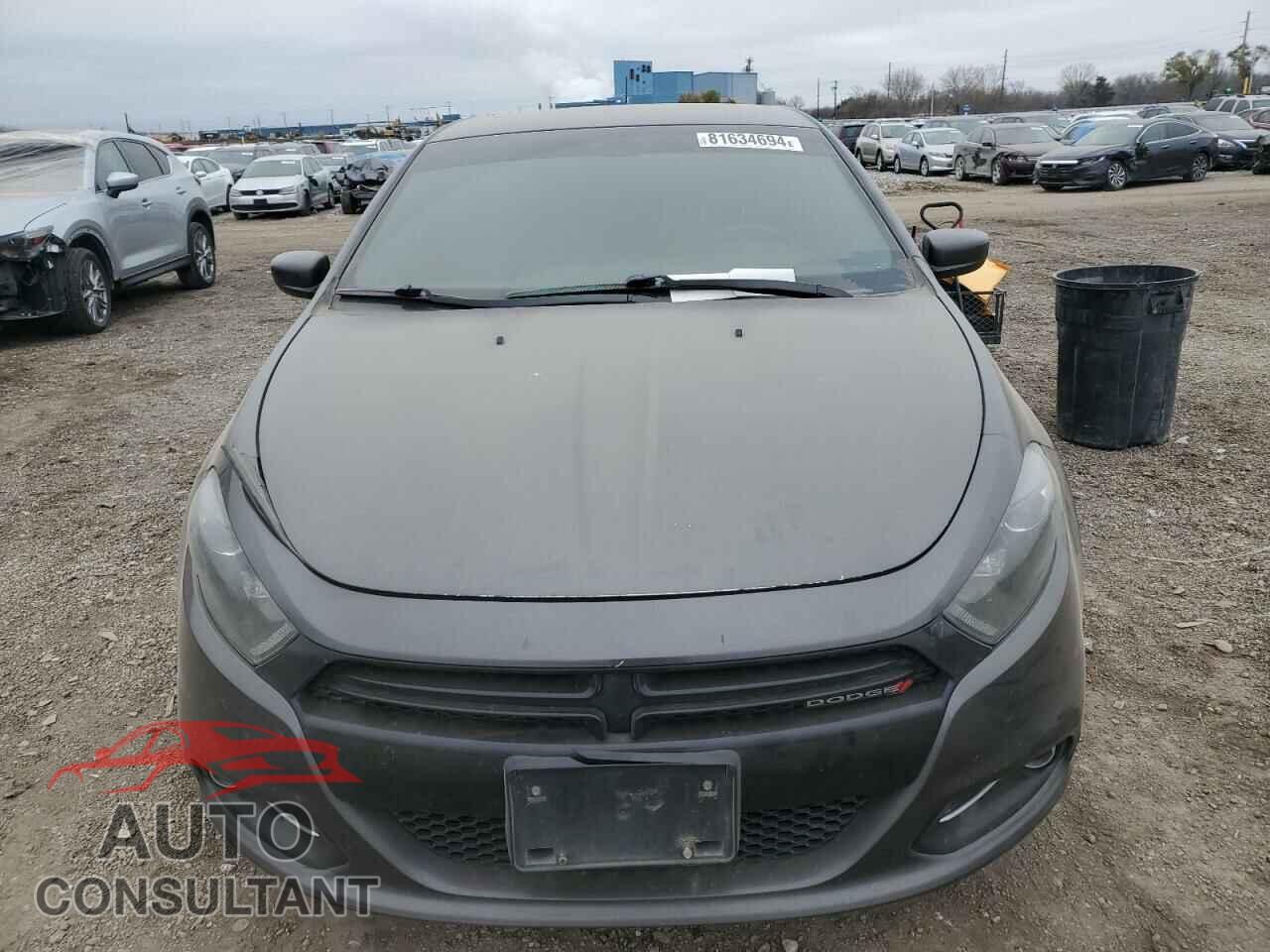 DODGE DART 2015 - 1C3CDFBB5FD267109