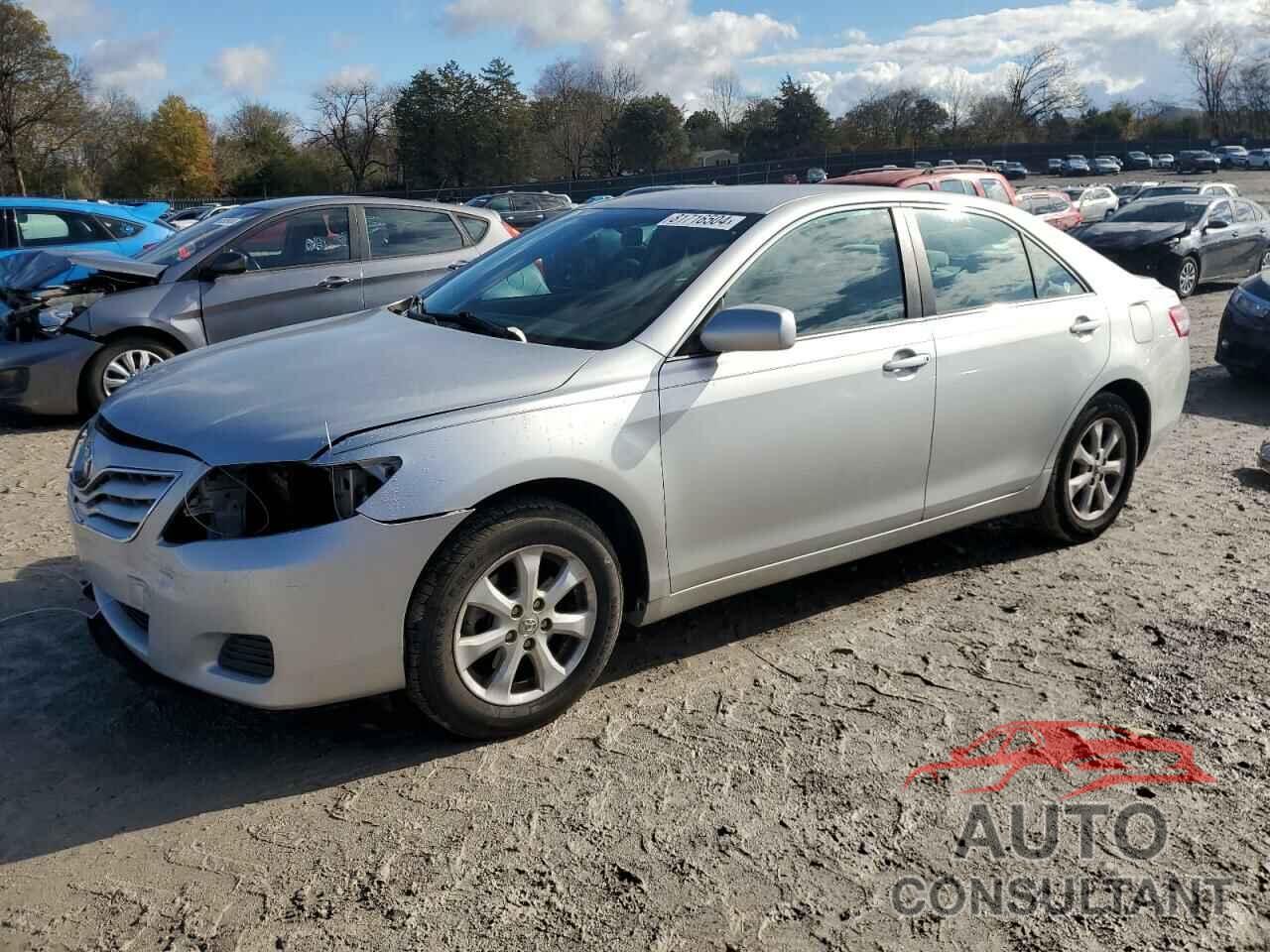 TOYOTA CAMRY 2011 - 4T1BF3EK5BU228764