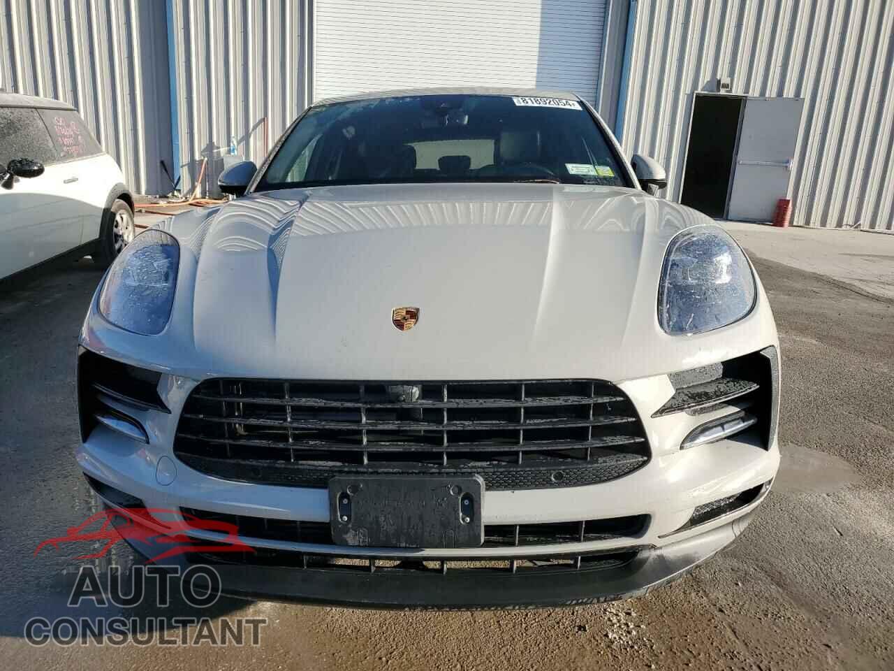 PORSCHE MACAN 2021 - WP1AA2A59MLB00608