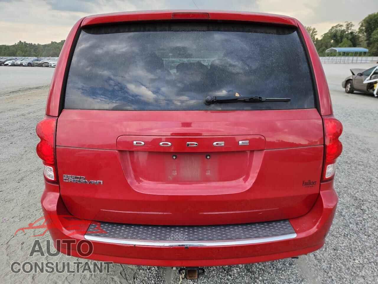 DODGE CARAVAN 2015 - 2C4RDGBG9FR615191