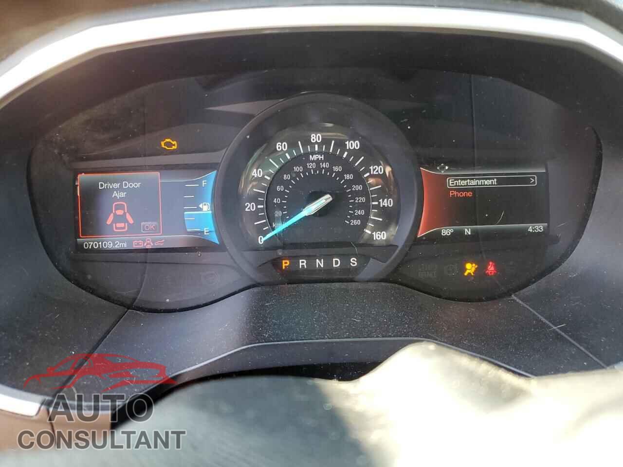 FORD EDGE 2017 - 2FMPK4J94HBC08644